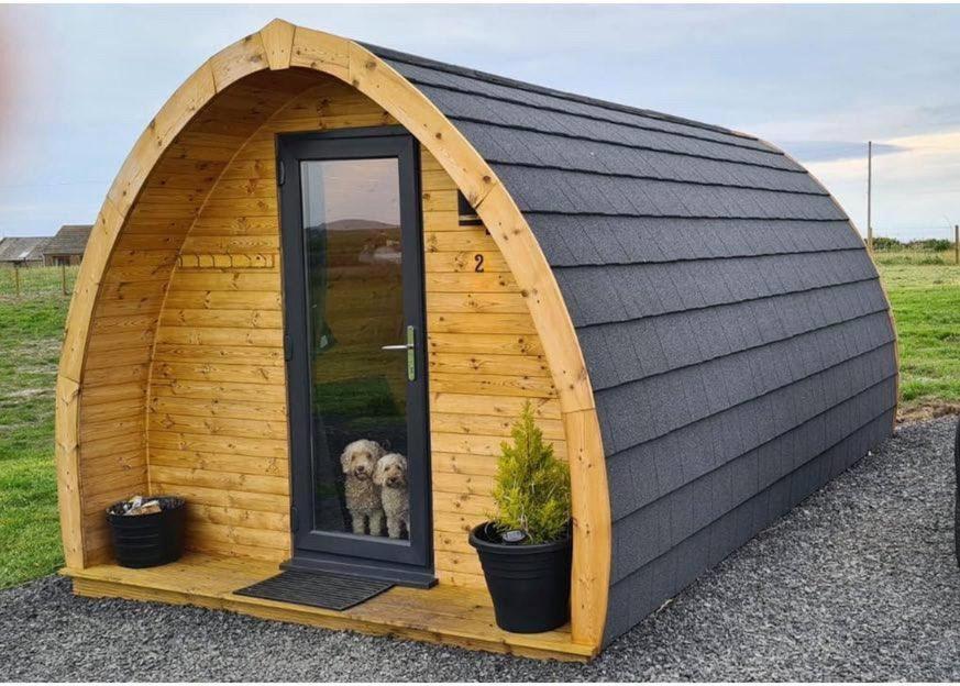 Hotel North Point Pods Thurso Esterno foto