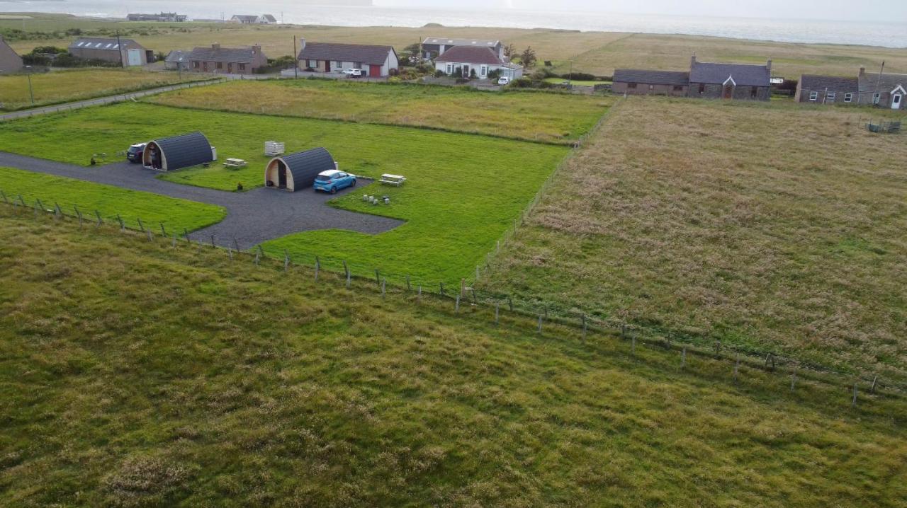 Hotel North Point Pods Thurso Esterno foto