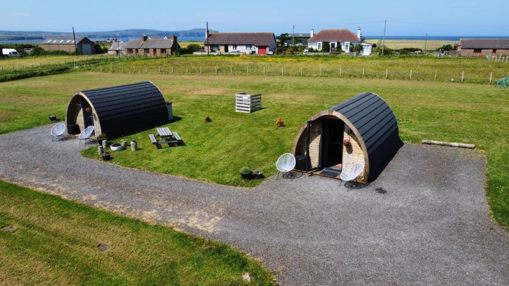 Hotel North Point Pods Thurso Esterno foto