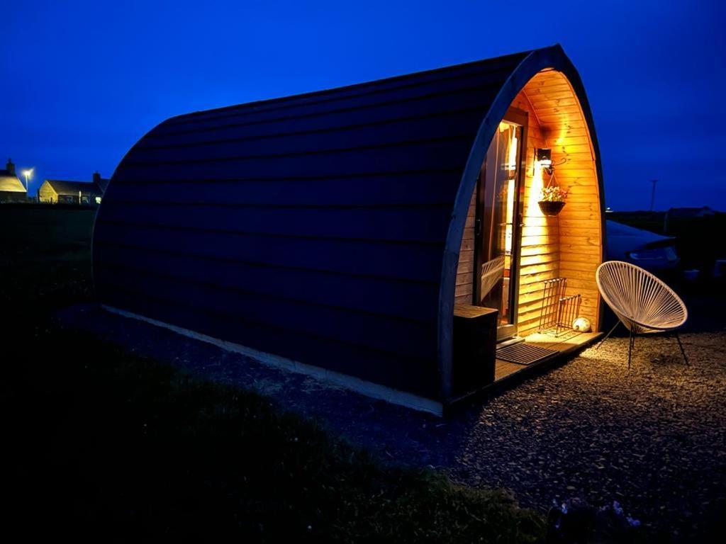 Hotel North Point Pods Thurso Esterno foto