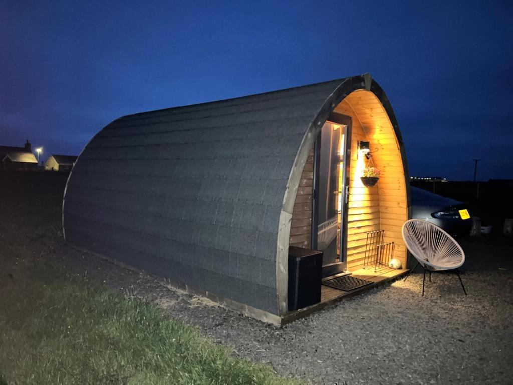 Hotel North Point Pods Thurso Esterno foto