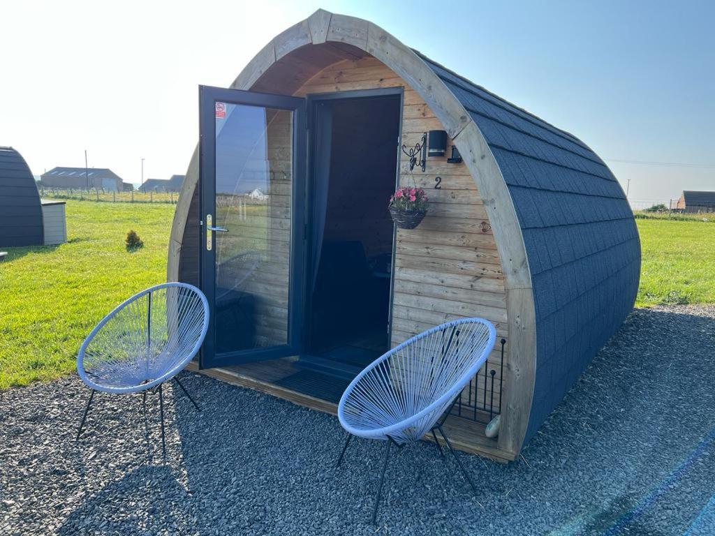 Hotel North Point Pods Thurso Esterno foto