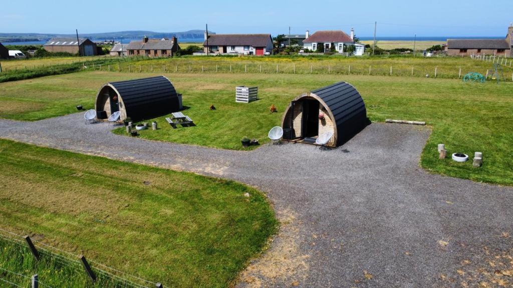 Hotel North Point Pods Thurso Esterno foto