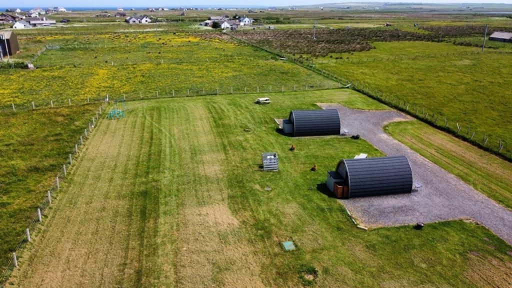 Hotel North Point Pods Thurso Esterno foto