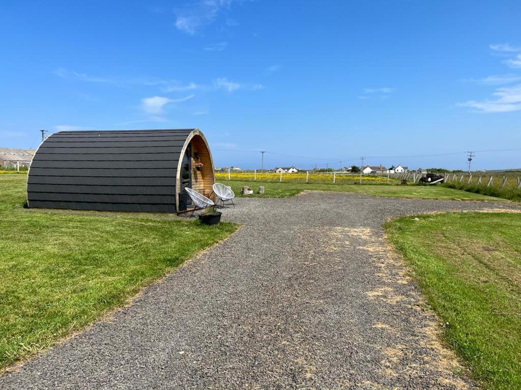 Hotel North Point Pods Thurso Esterno foto