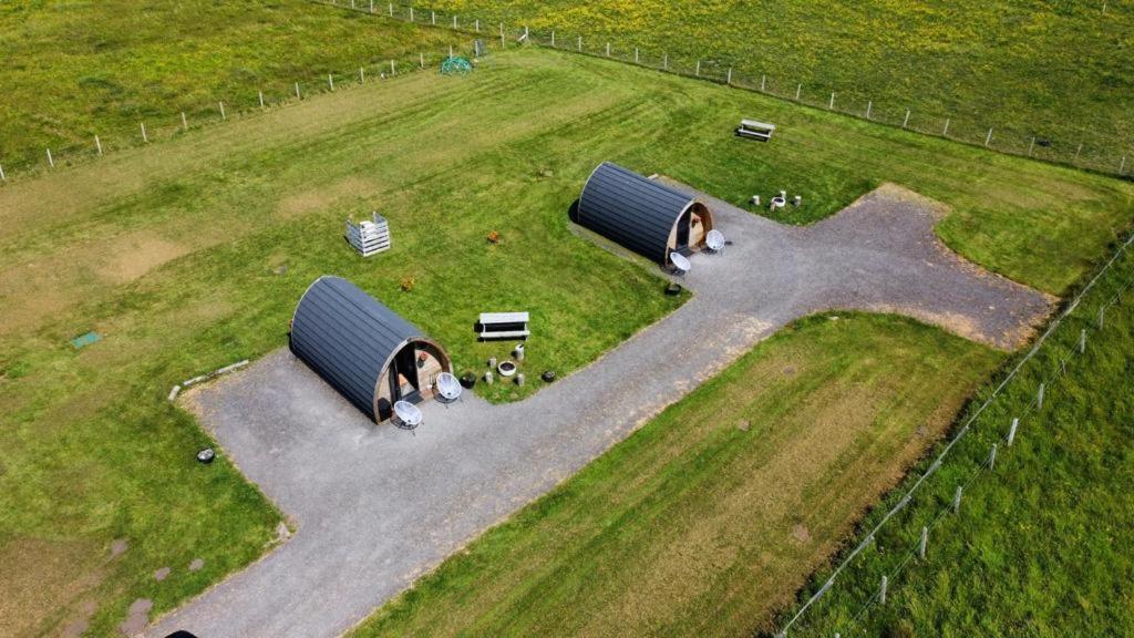 Hotel North Point Pods Thurso Esterno foto
