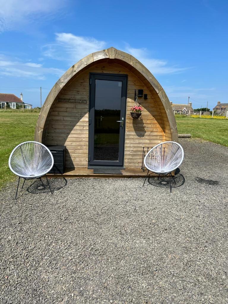 Hotel North Point Pods Thurso Esterno foto
