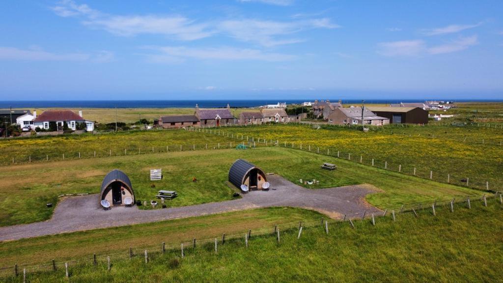 Hotel North Point Pods Thurso Esterno foto