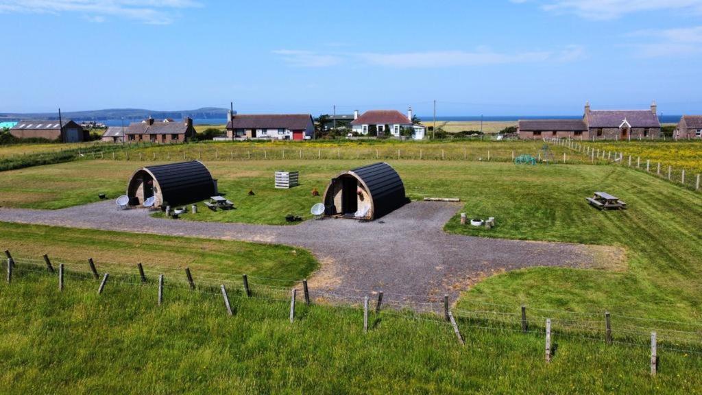 Hotel North Point Pods Thurso Esterno foto